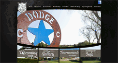 Desktop Screenshot of dccountryclub.com