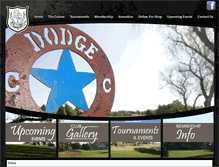 Tablet Screenshot of dccountryclub.com